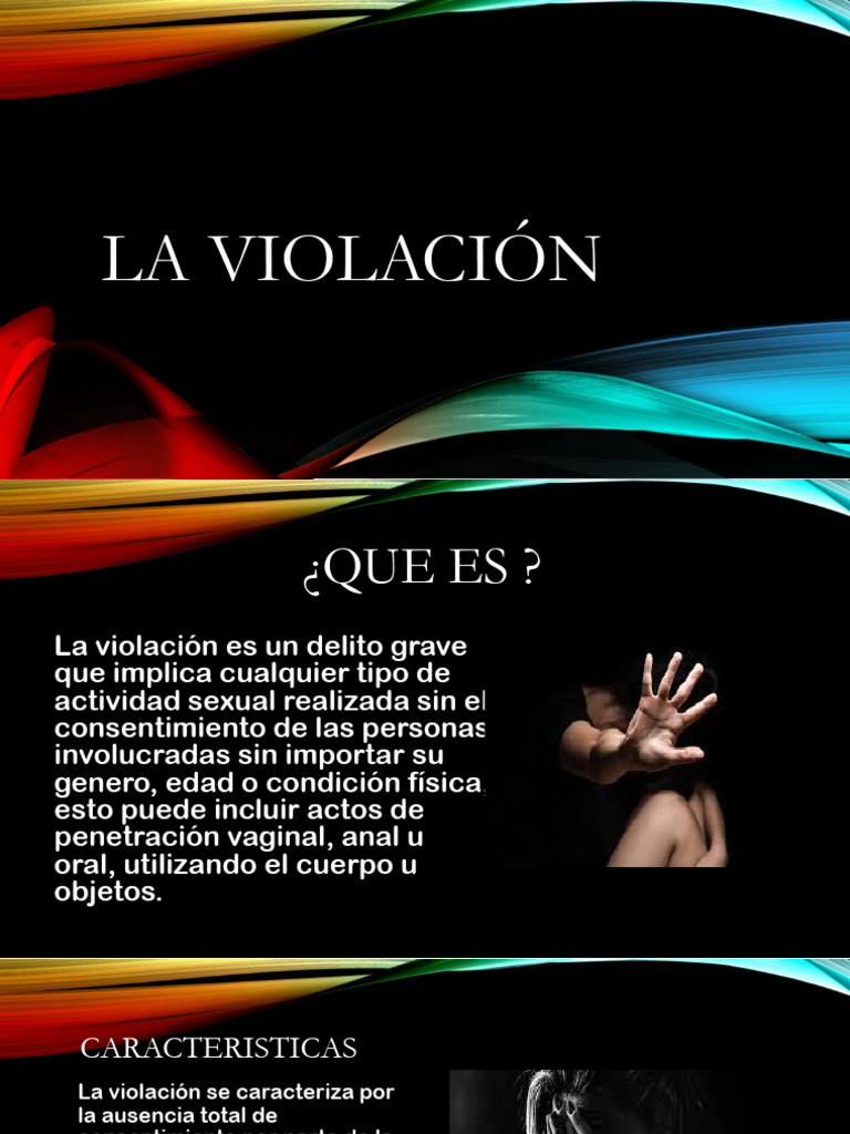 La Violacion | PDF | Violación | La sexualidad humana