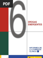 Drogas Emergentes. Informe de la Comisión Clínica