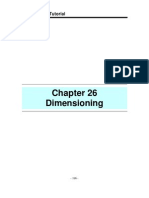 Dimensioning: Autocad 2D Tutorial