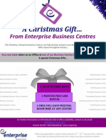 A Christmas Gift : From Enterprise Business Centres