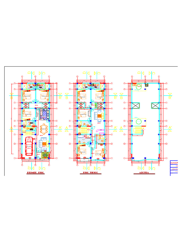 Azotea Project Specifications and Plans | PDF