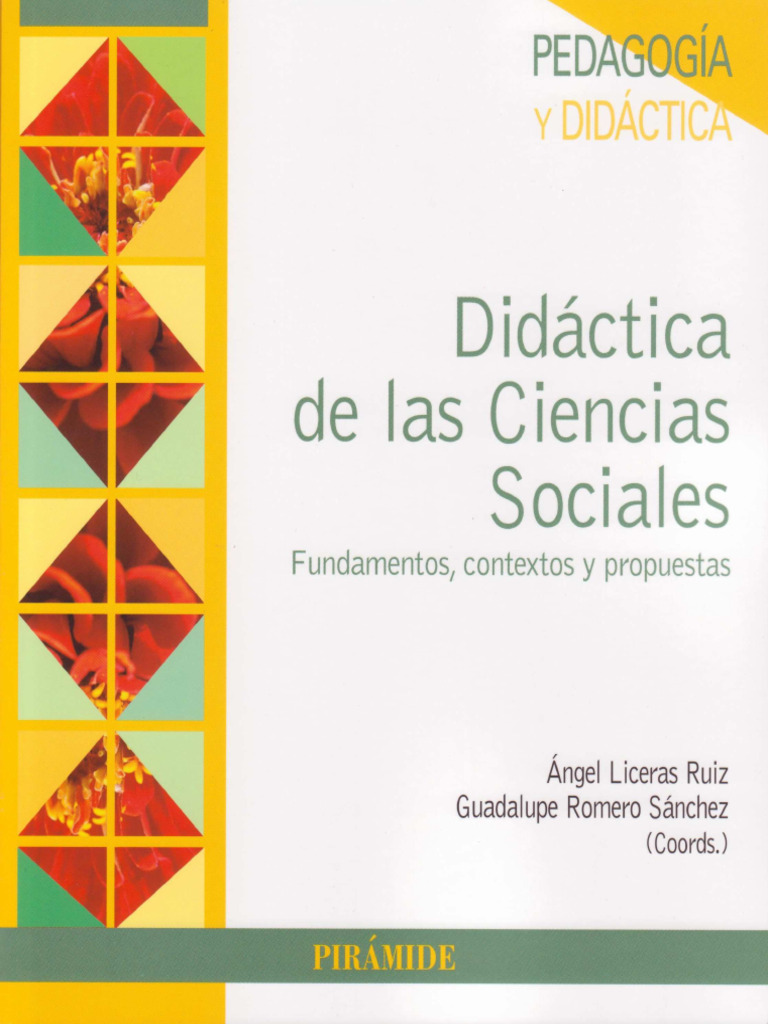 Didactica de Las Ciencias Sociales Funda | PDF