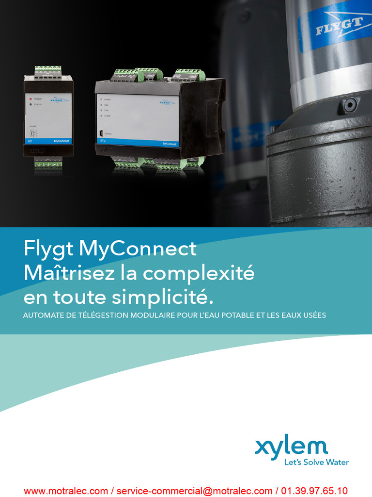 Flygt MYCONNECT 2016 | PDF | Pompe | Application