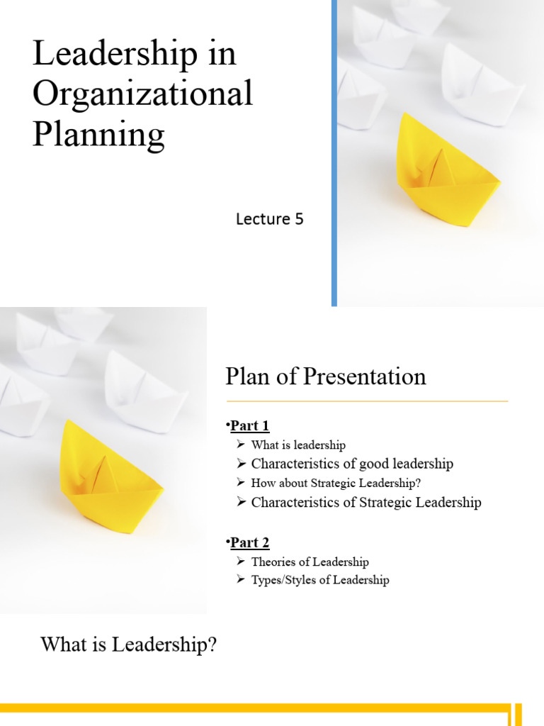 Leadership Strategies and Theories Explained | PDF | Leadership ...