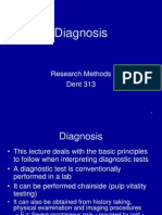 Lecture 8 and 9 Slides Diagnosis