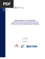 Download Best Practices in E-Procurement by fotv SN75003549 doc pdf