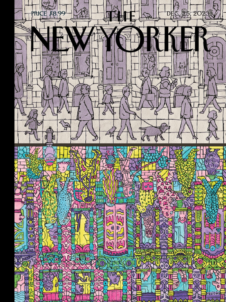 cigarettes informally crossword clue The New Yorker - December 25 2023 | PDF
