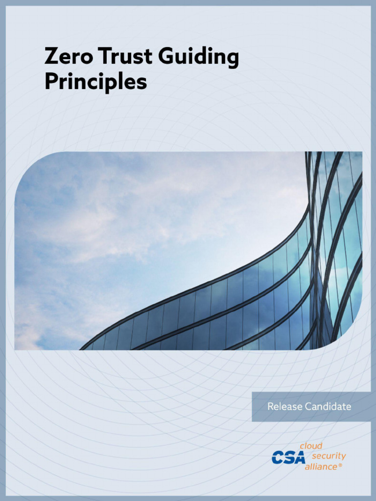 Zero Trust Best Practices Guide | PDF | Information Security | Computer ...