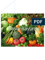 Presentation Bentang Sayur-Sayuran