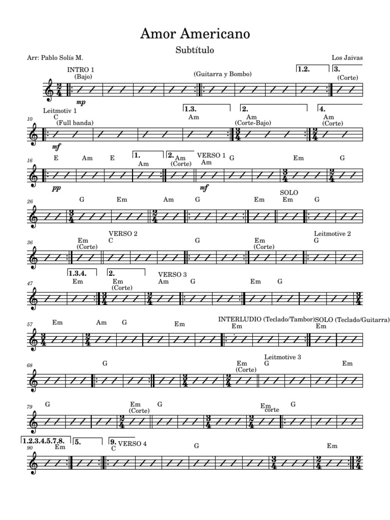 Amor Americano | PDF, image size:768x1024