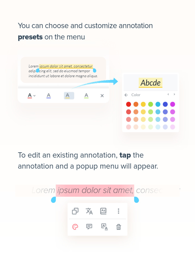 Customizing Annotation Presets Guide | PDF | Self-Improvement | Wellness
