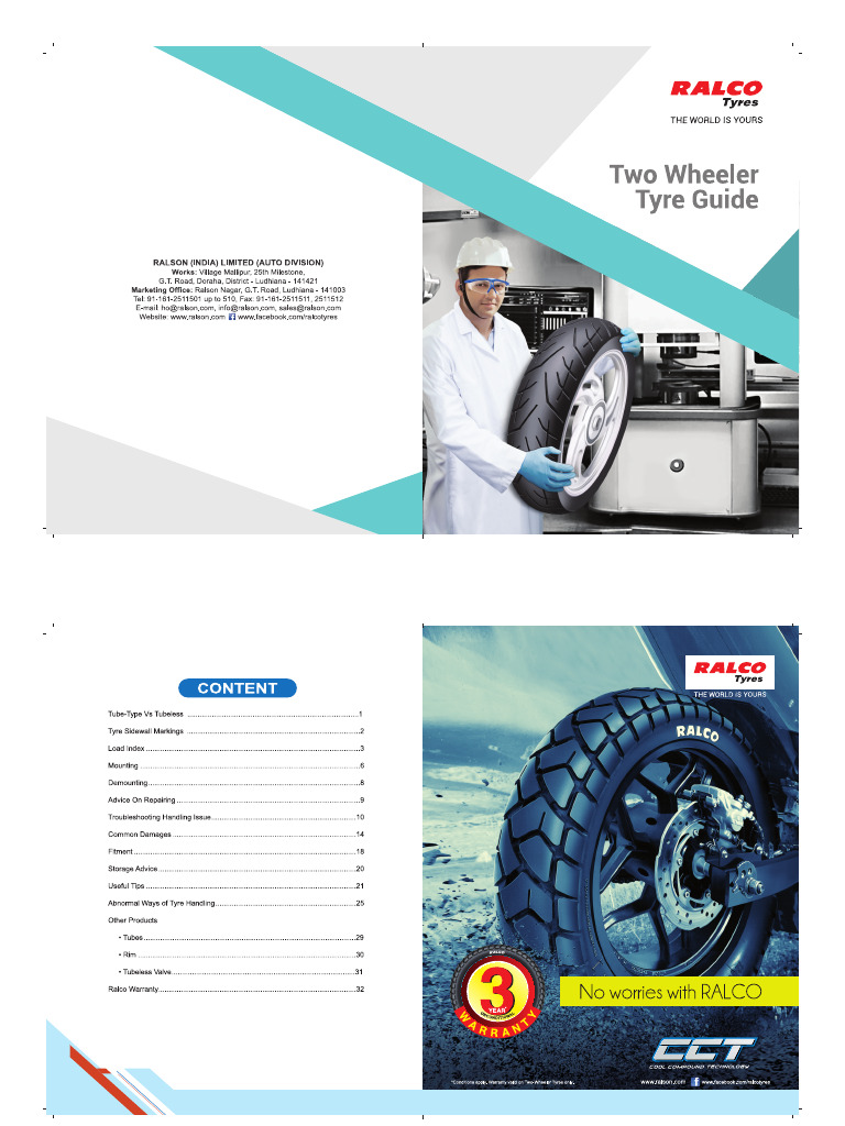 Ralco - Tyre - Guide | PDF
