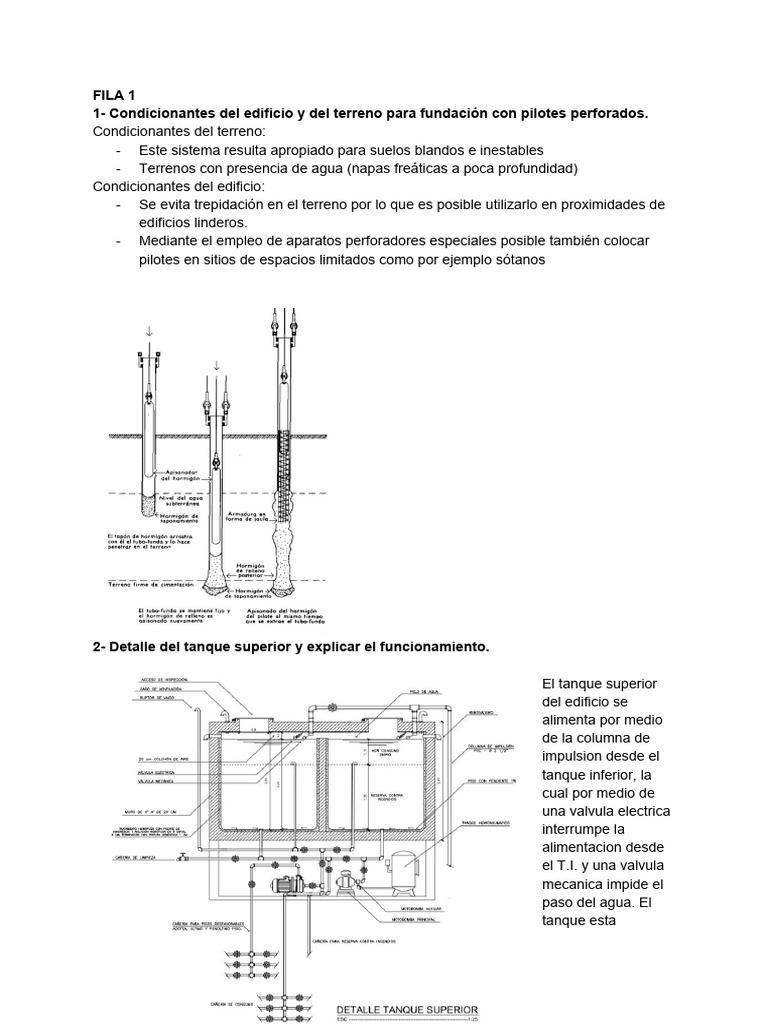 Final Constru | PDF | Fundación profunda | Relámpago