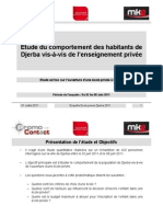 Rapport - Etude - Ecole - Privée - Djerba - PPT (Mode de Compatibilité)