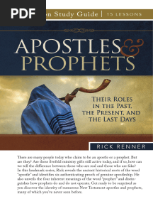 Apostles&Prophets - Rick Renner