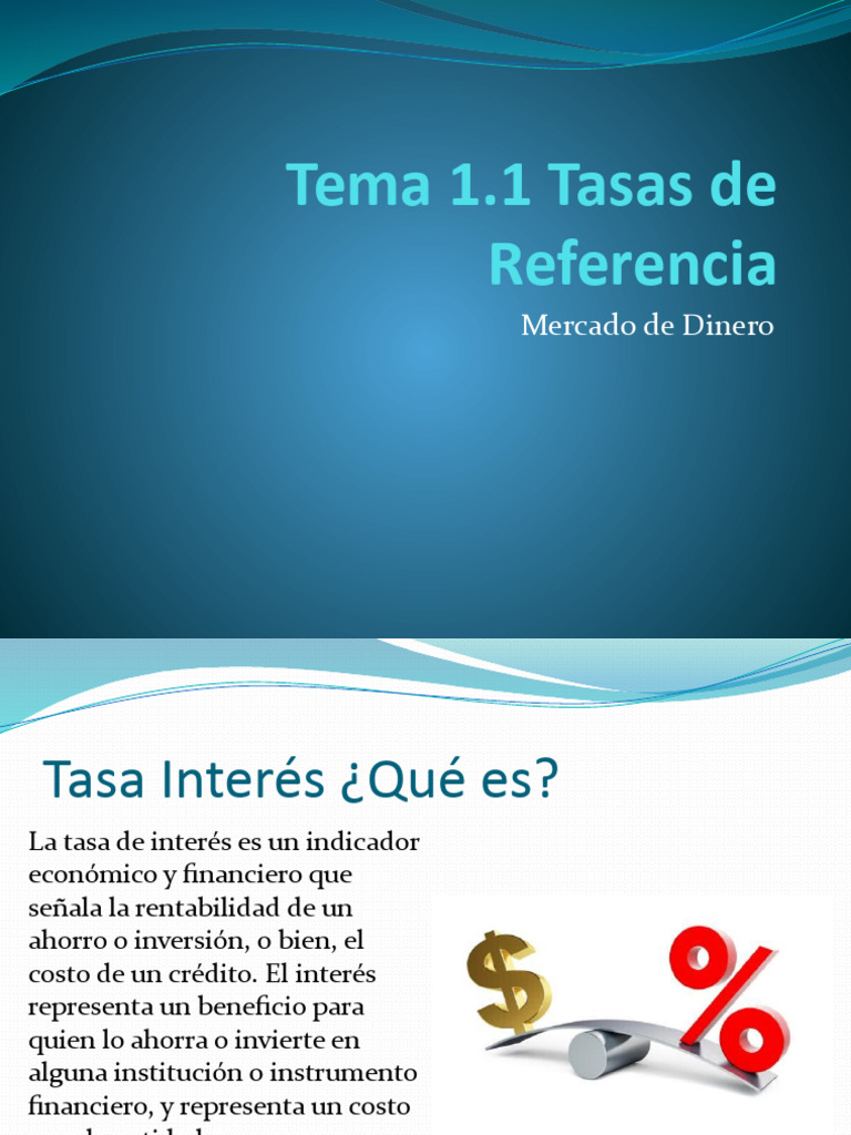 Tasas de Interés y su Impacto en México | PDF | Interés | Tasa de ...