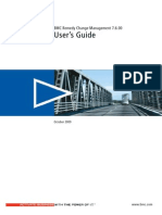 Change Management 7.6 User Guide