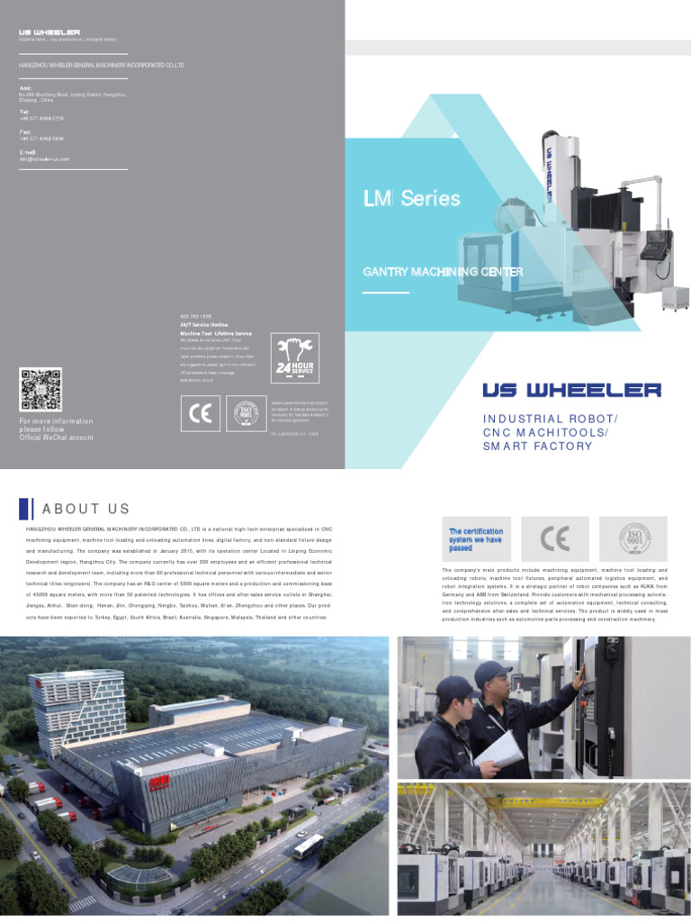 LM Series | PDF | Numerical Control | Machining
