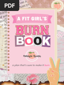 HOME Fit Girl Burn Book