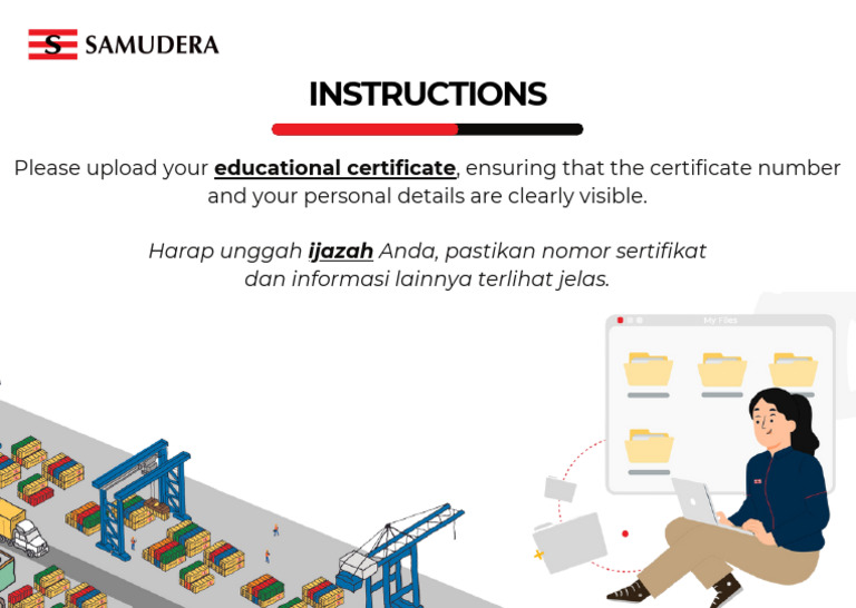 Upload Educational Certificate Instructions | PDF