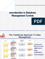 Evolution of Database Management System
