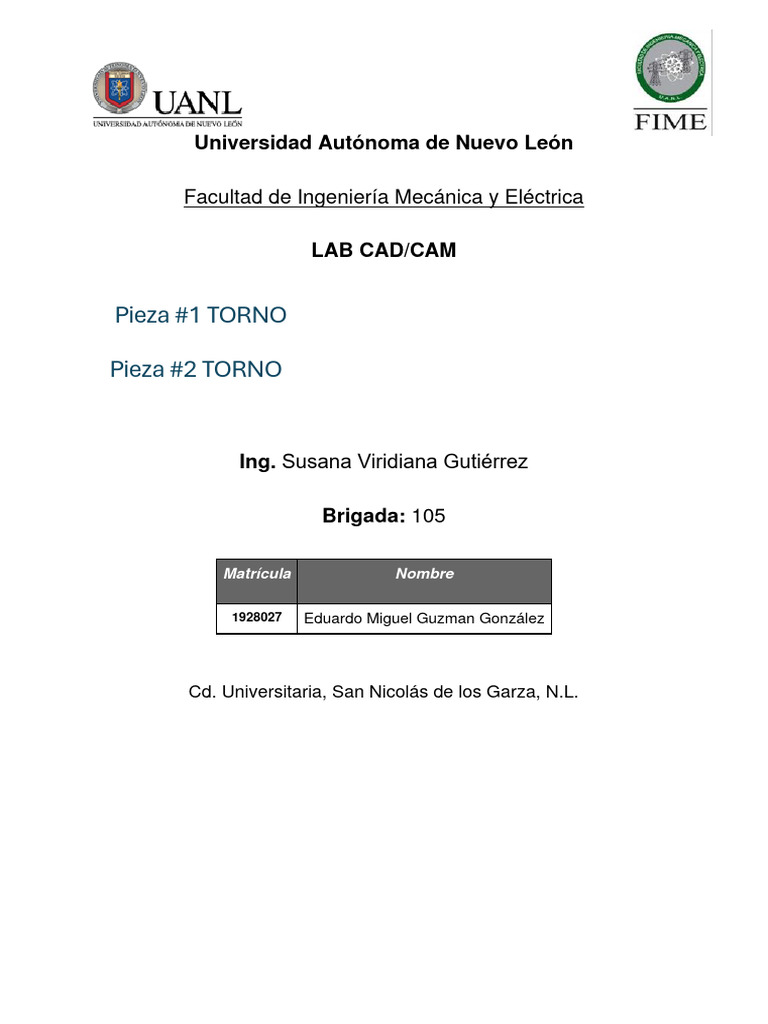 Diseño y Maquinado en Mastercam CAD | PDF | Ingeniería