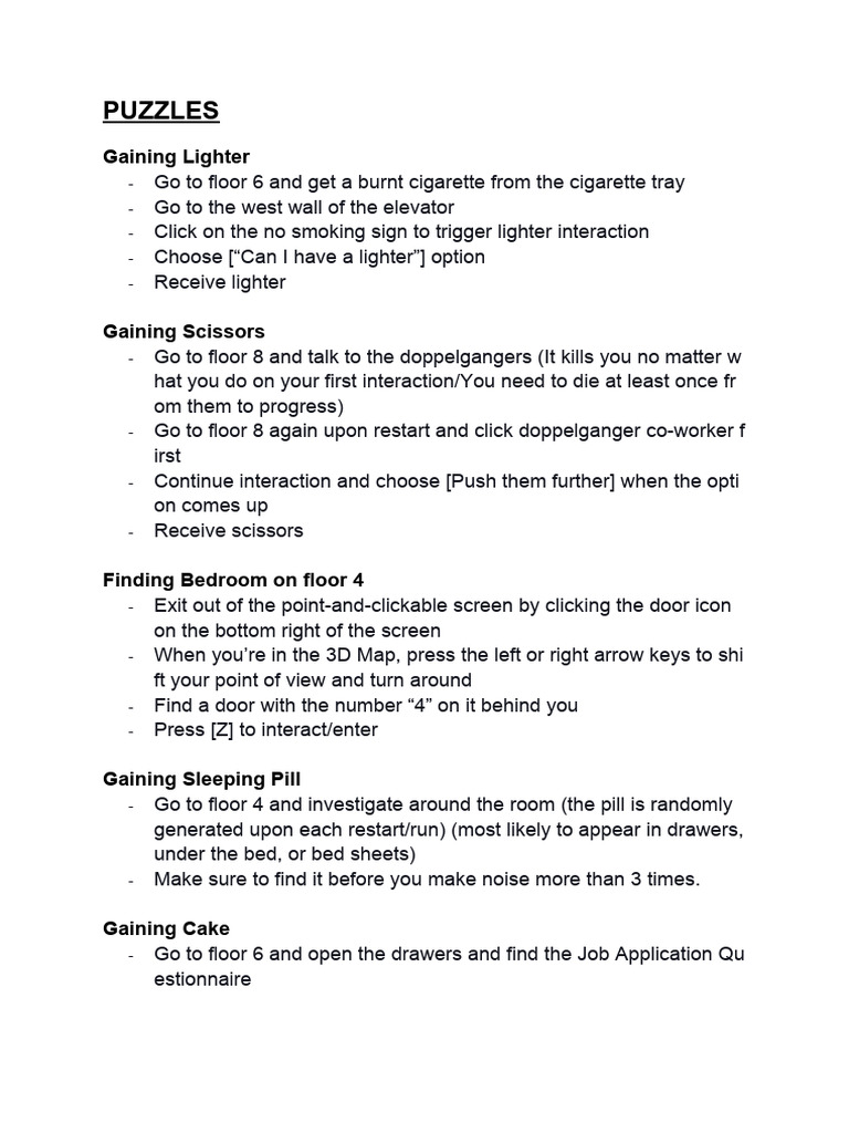 Endings Guide Pdf