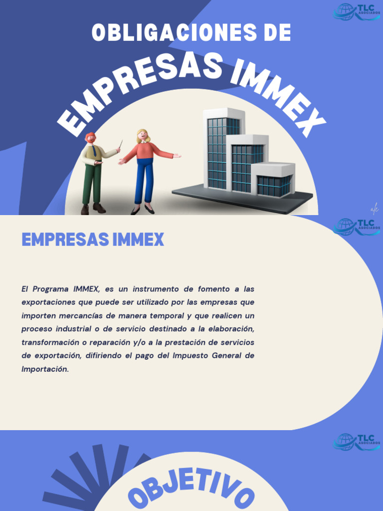 Obligaciones y Beneficios del Programa IMMEX | PDF | Riesgo ...
