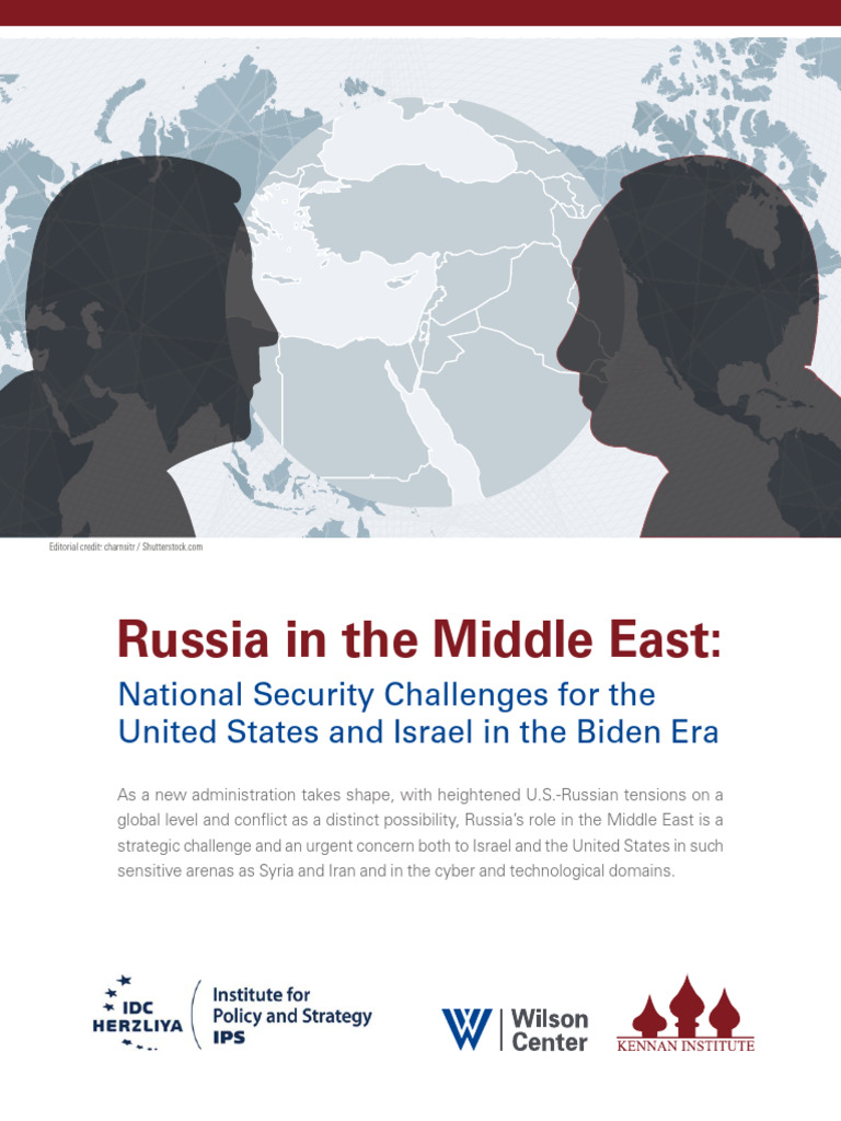 Russia Challenge in The Middle East FINAL | PDF | World Politics ...