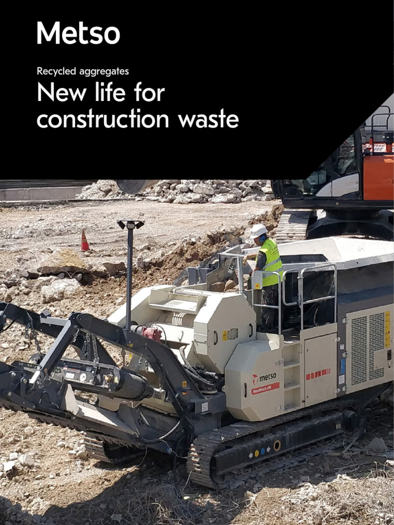 Brochure Recycled Aggregates 4373 en | PDF | Construction Aggregate ...