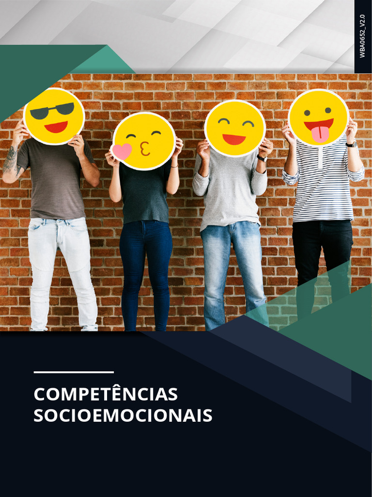 Competencias socioemocionais | PDF | Aprendizado | Pensamento