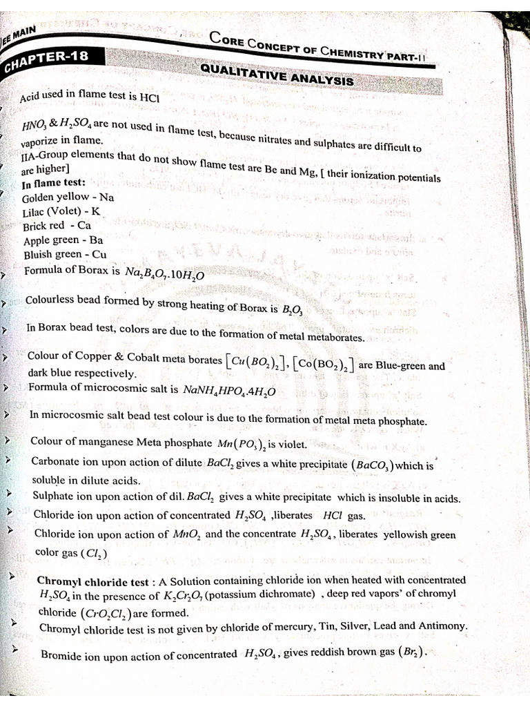 Chem and Phy CDF | PDF