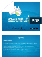 1.1 - Welcome to the Oceania User Group Meeting