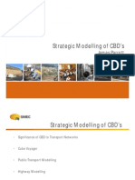 2.5 - Strategic Modelling of CBD's