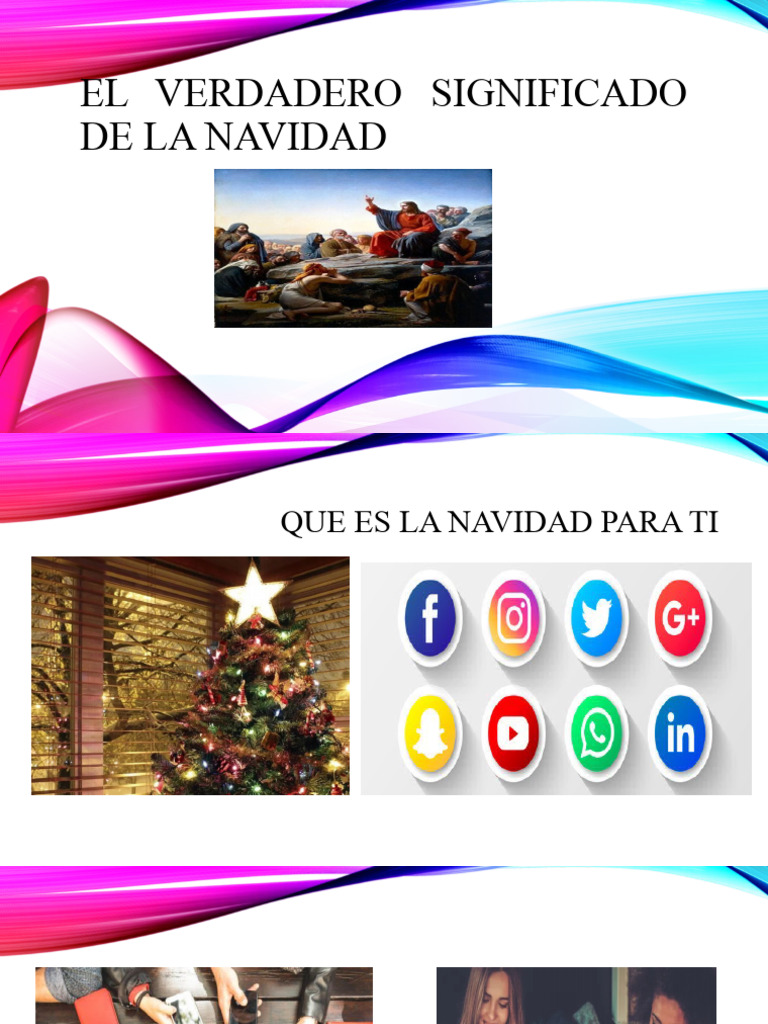 El Verdadero Significado de La Navidad | PDF | Navidad