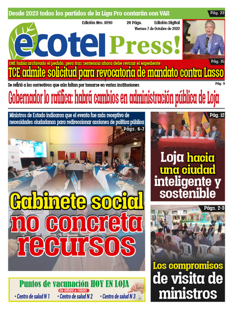 Ecotel Press | PDF | Ecuador