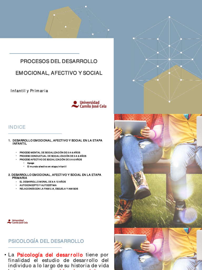 Desarrollo Emocional Infantil y Primaria | PDF | Teoría de apego ...