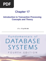 Introduction To Transaction Processing Concepts and Theory