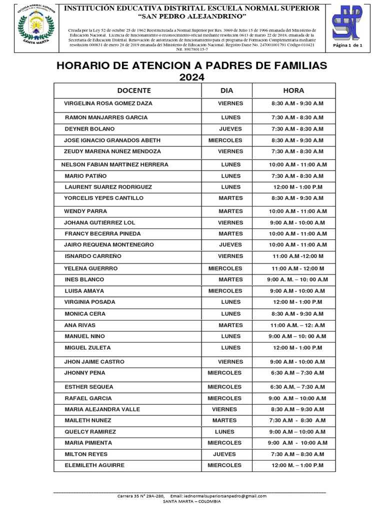 horario-de-atencion-a-padres-de-familia-2024-pdf