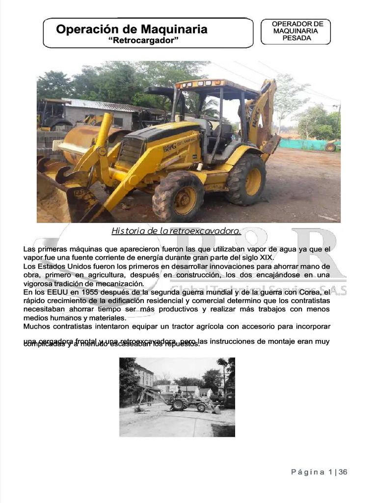 Operación de Maquinaria Operación de Maquinaria: Hi Hiss To Toriria D ...