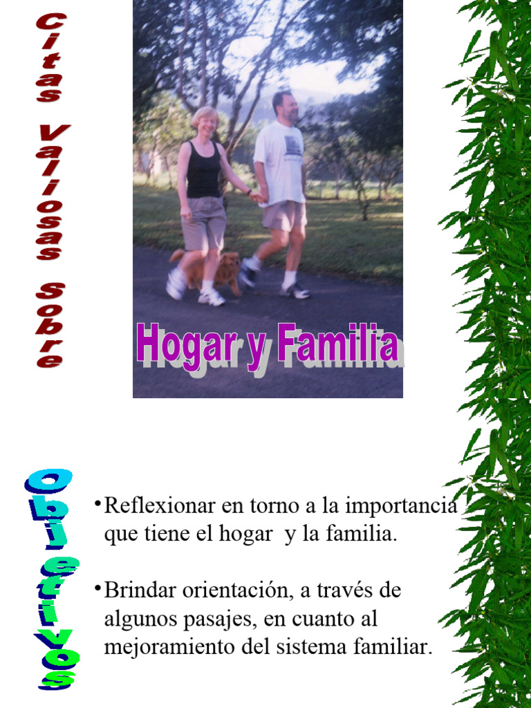 3citas Valiosas Sobre Hogar y Familia | PDF | Amor