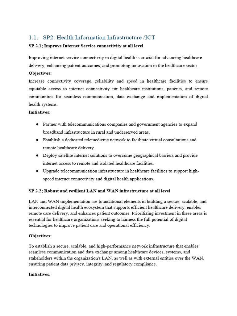 ICT Infrastructure Pillar | PDF | Cloud Computing | Computer Network