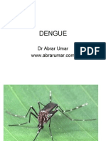 Dengue: DR Abrar Umar