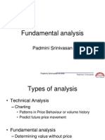 Fundamental Analysis