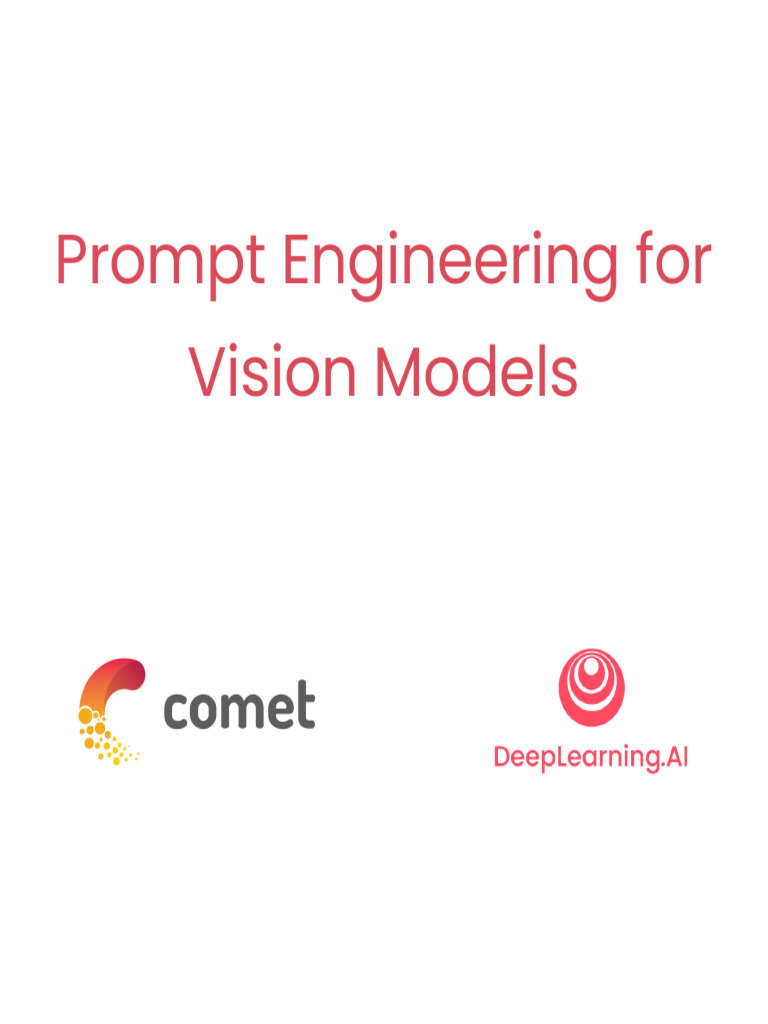 Prompt Engineering For Vision Models Slides 1720084286 | PDF