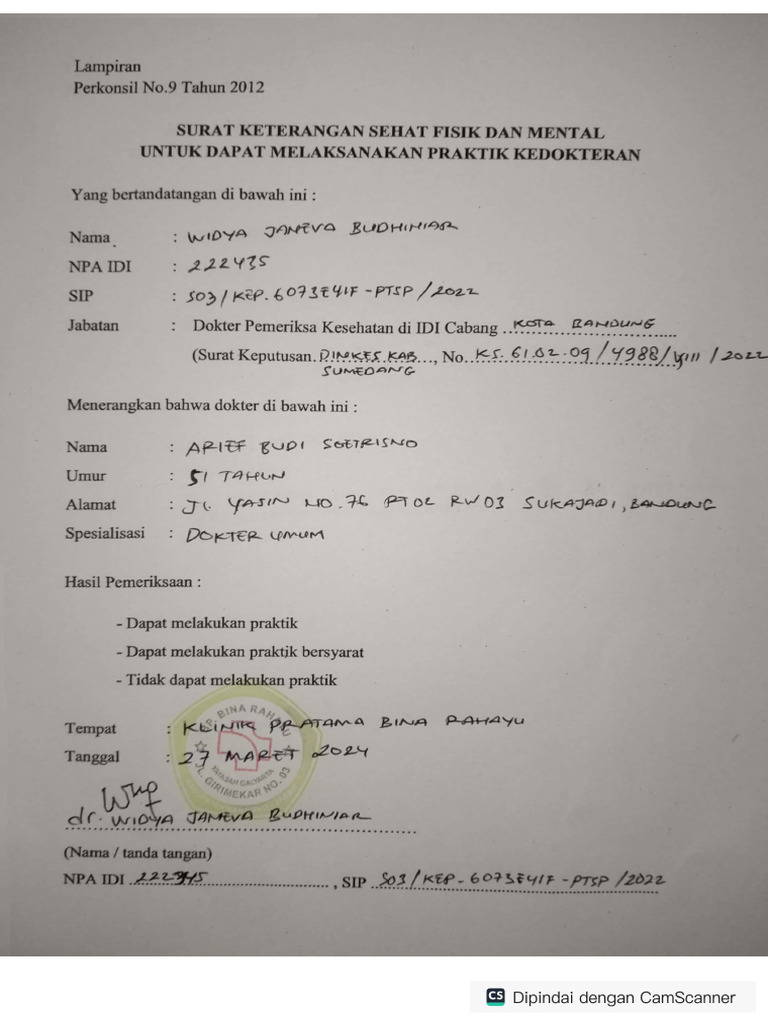 Suket Sehat Dr. Arief | PDF