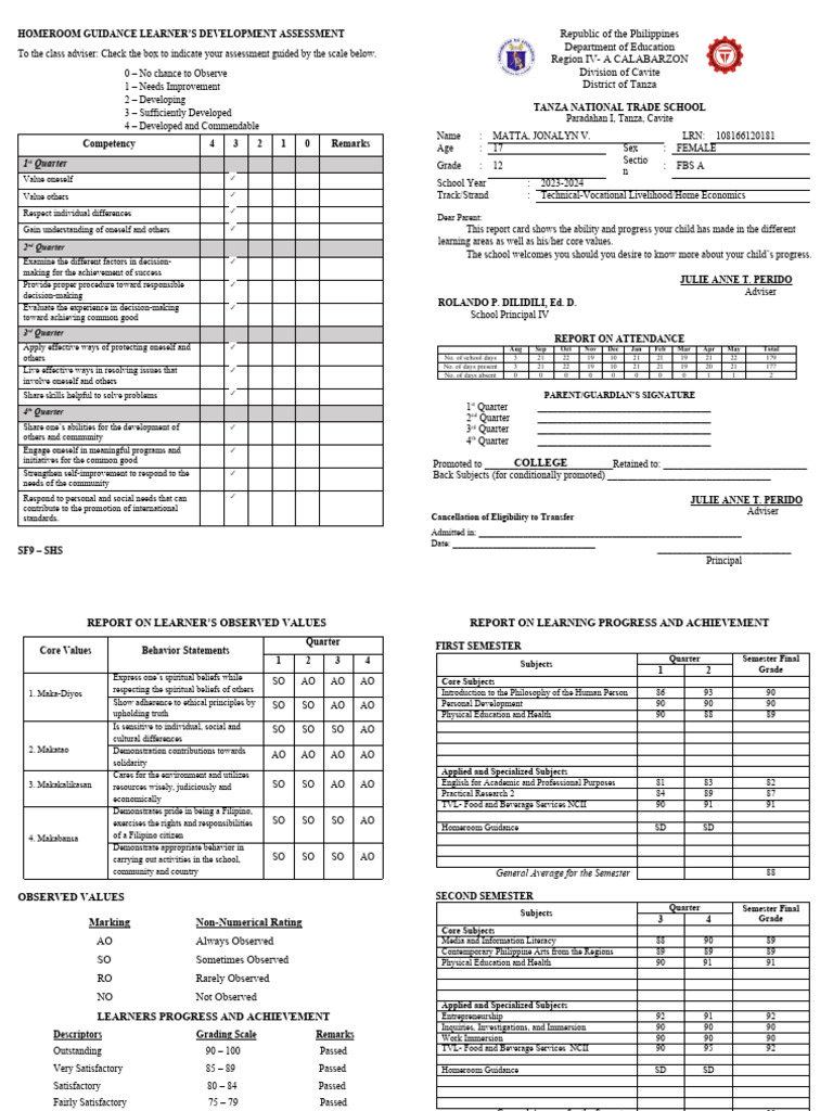 Matta pdf learning behavior modification