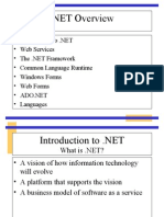 Introduction to DOTNET