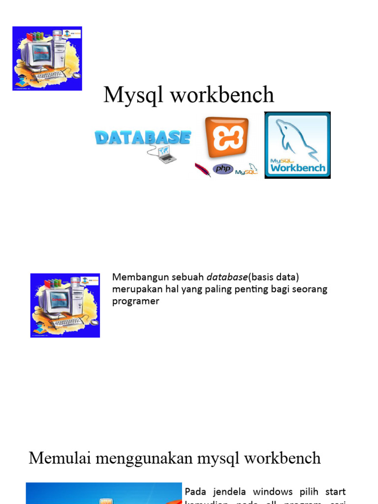 Panduan MySQL Workbench | PDF