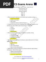 Infosys Way of Life SAQ | PDF | Leadership | Social Psychology